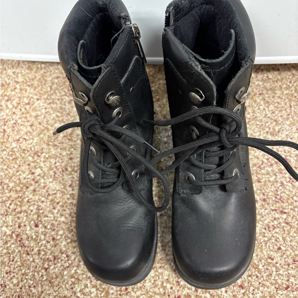Harley-Davidson Black Leather Boots
